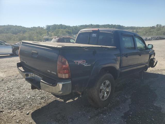 5TELU42N76Z170740 - 2006 TOYOTA TACOMA DOUBLE CAB BLUE photo 3