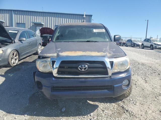 5TELU42N76Z170740 - 2006 TOYOTA TACOMA DOUBLE CAB BLUE photo 5