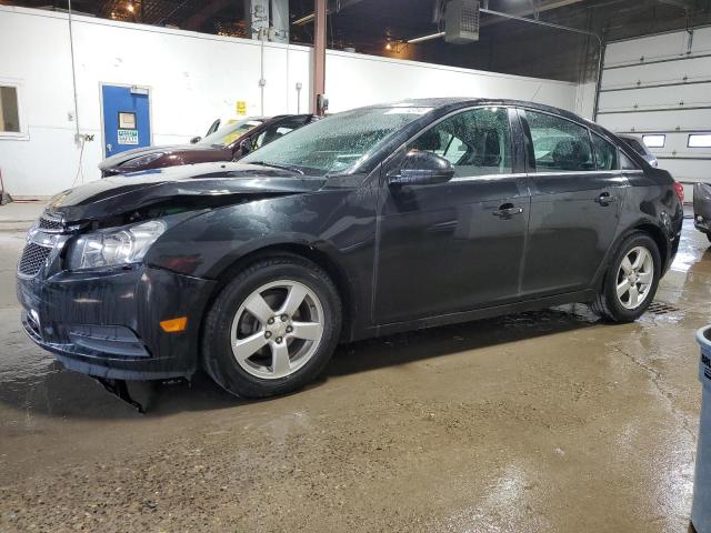 1G1PC5SB2E7386039 - 2014 CHEVROLET CRUZE LT BLACK photo 1