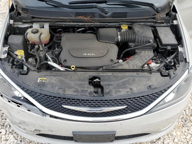 2C4RC1BG2HR739578 - 2017 CHRYSLER PACIFICA TOURING L CREAM photo 12