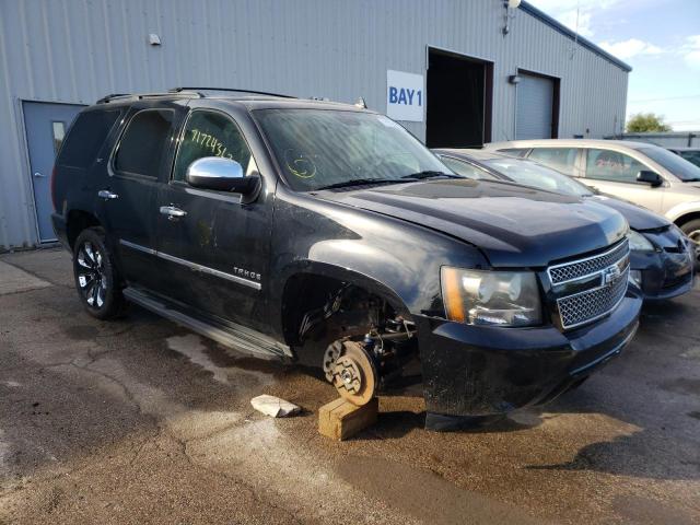 1GNSKCE06BR198750 - 2011 CHEVROLET TAHOE K1500 LTZ BLACK photo 4