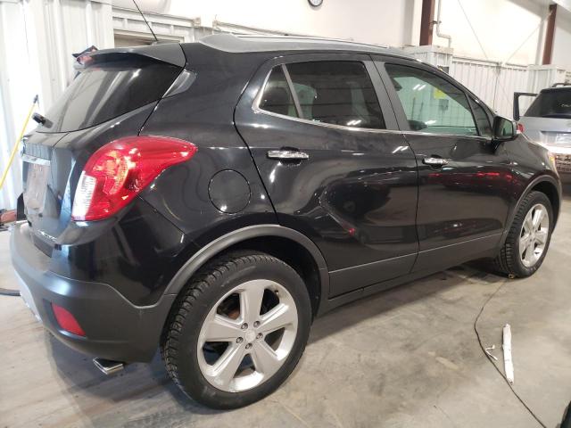 KL4CJCSB2FB246694 - 2015 BUICK ENCORE BLACK photo 3