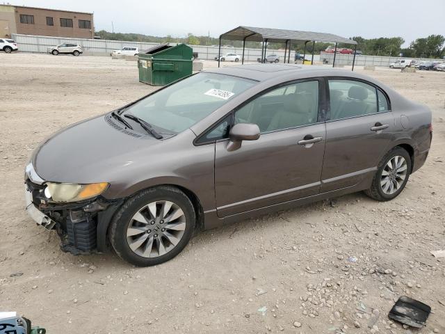 2009 HONDA CIVIC EXL, 