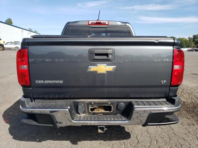 1GCGTCE30G1348895 - 2016 CHEVROLET COLORADO LT CHARCOAL photo 6