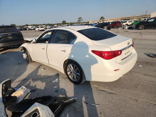 JN1BV7AP6FM358819 - 2015 INFINITI Q50 BASE WHITE photo 2