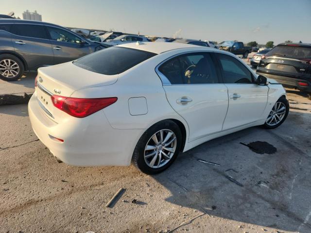 JN1BV7AP6FM358819 - 2015 INFINITI Q50 BASE WHITE photo 3