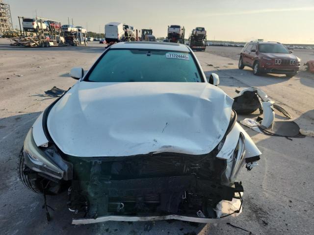 JN1BV7AP6FM358819 - 2015 INFINITI Q50 BASE WHITE photo 5