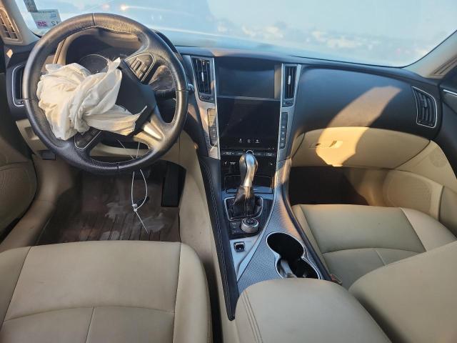 JN1BV7AP6FM358819 - 2015 INFINITI Q50 BASE WHITE photo 8