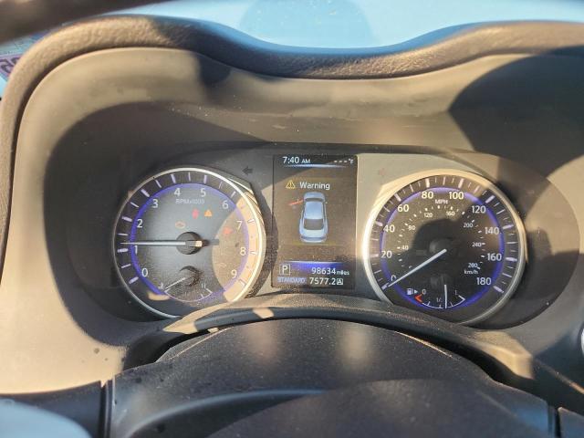 JN1BV7AP6FM358819 - 2015 INFINITI Q50 BASE WHITE photo 9