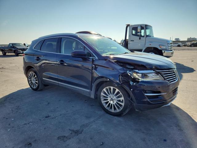 5LMCJ1A94FUJ17118 - 2015 LINCOLN MKC BLUE photo 4