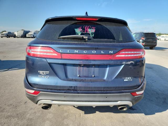 5LMCJ1A94FUJ17118 - 2015 LINCOLN MKC BLUE photo 6