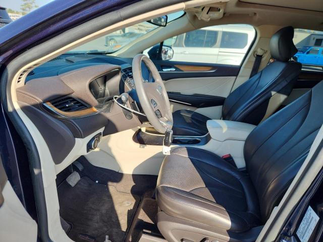 5LMCJ1A94FUJ17118 - 2015 LINCOLN MKC BLUE photo 7