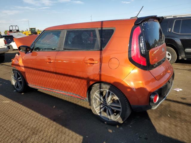 KNDJX3AA4J7572903 - 2018 KIA SOUL ! ORANGE photo 2