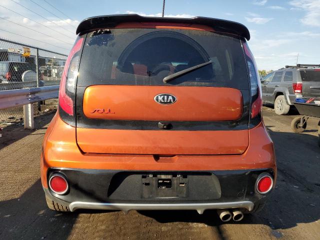 KNDJX3AA4J7572903 - 2018 KIA SOUL ! ORANGE photo 6