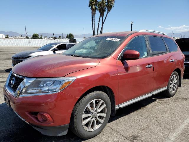 2014 NISSAN PATHFINDER S, 