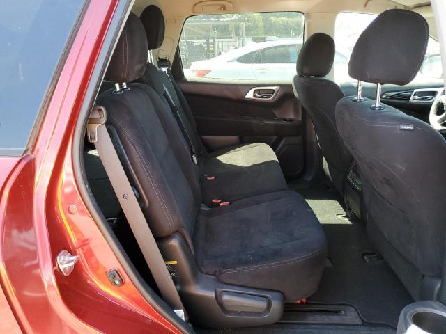 5N1AR2MN0EC688661 - 2014 NISSAN PATHFINDER S RED photo 11