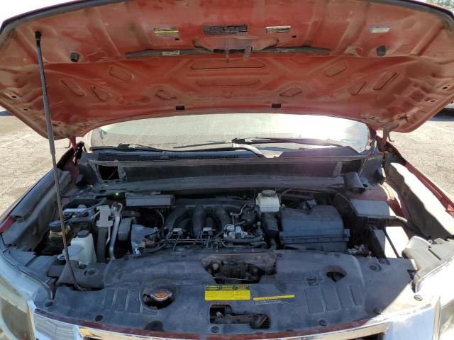 5N1AR2MN0EC688661 - 2014 NISSAN PATHFINDER S RED photo 12