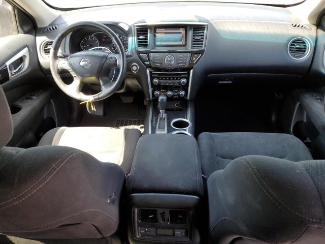 5N1AR2MN0EC688661 - 2014 NISSAN PATHFINDER S RED photo 8