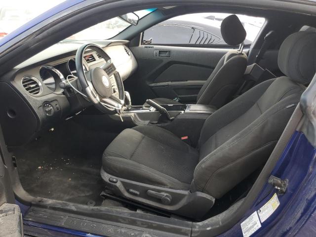 1ZVBP8AM8E5328021 - 2014 FORD MUSTANG BLUE photo 7