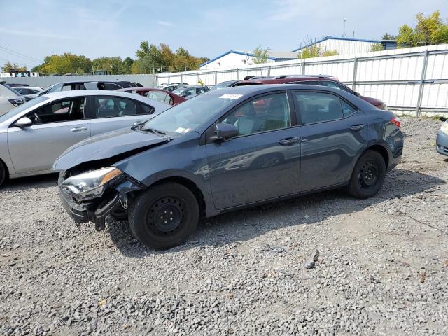 2T1BURHE3GC689176 - 2016 TOYOTA COROLLA L GRAY photo 1