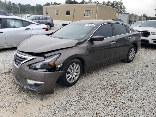 1N4AL3AP0EN348454 - 2014 NISSAN ALTIMA 2.5 GRAY photo 1