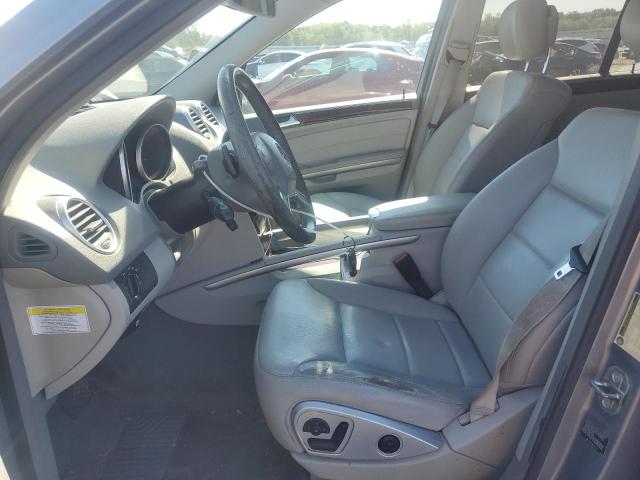 4JGBB8GB3AA593983 - 2010 MERCEDES-BENZ ML 350 4MATIC GRAY photo 7