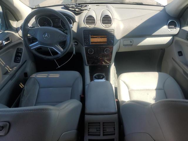 4JGBB8GB3AA593983 - 2010 MERCEDES-BENZ ML 350 4MATIC GRAY photo 8