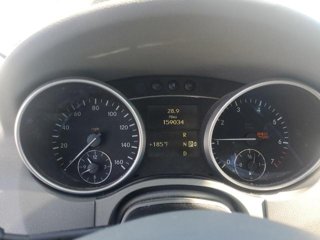 4JGBB8GB3AA593983 - 2010 MERCEDES-BENZ ML 350 4MATIC GRAY photo 9