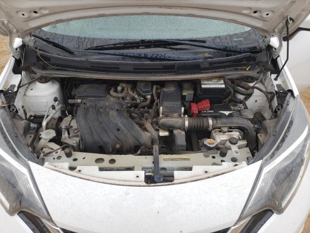 3N1CE2CP7HL368373 - 2017 NISSAN VERSA NOTE S WHITE photo 11