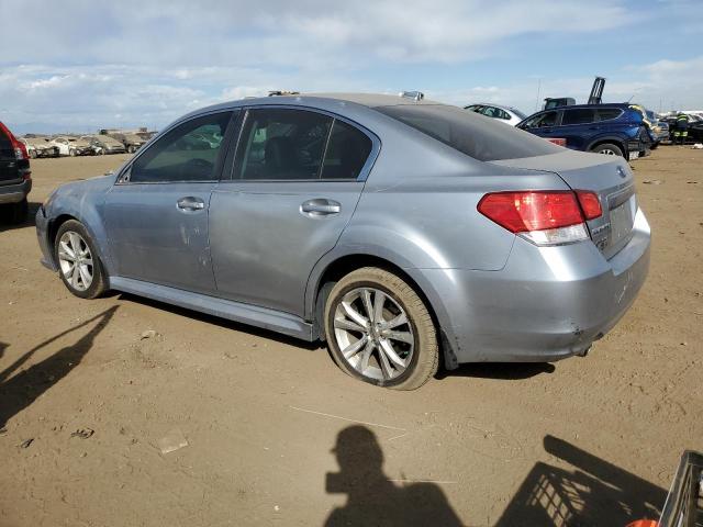 4S3BMCP64D3006574 - 2013 SUBARU LEGACY 2.5I LIMITED SILVER photo 2