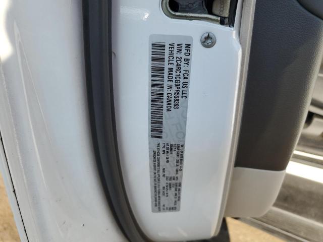 2C4RC1CG9PR558393 - 2023 CHRYSLER VOYAGER LX Սպիտակ լուսանկար 14