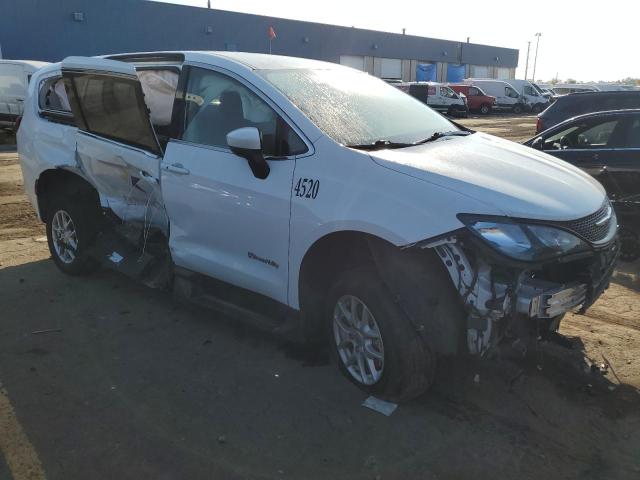 2C4RC1CG9PR558393 - 2023 CHRYSLER VOYAGER LX Սպիտակ լուսանկար 4