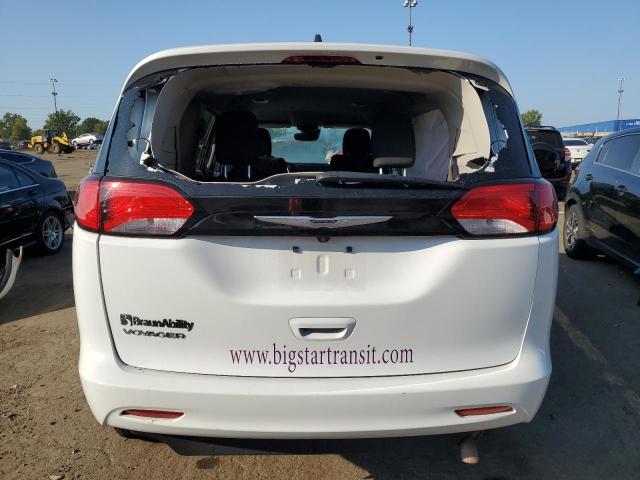 2C4RC1CG9PR558393 - 2023 CHRYSLER VOYAGER LX Սպիտակ լուսանկար 6