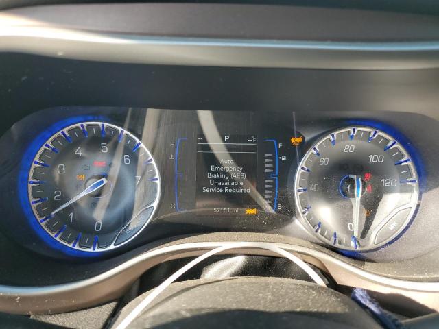 2C4RC1CG9PR558393 - 2023 CHRYSLER VOYAGER LX Սպիտակ լուսանկար 9