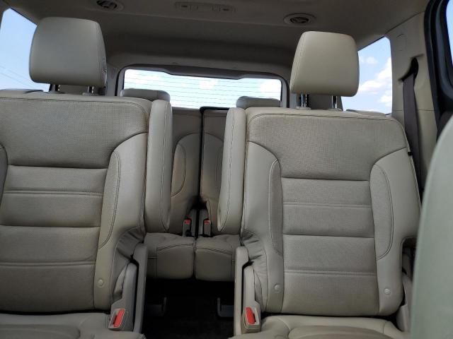 1GKKNPLS8KZ133950 - 2019 GMC ACADIA DENALI RED photo 10