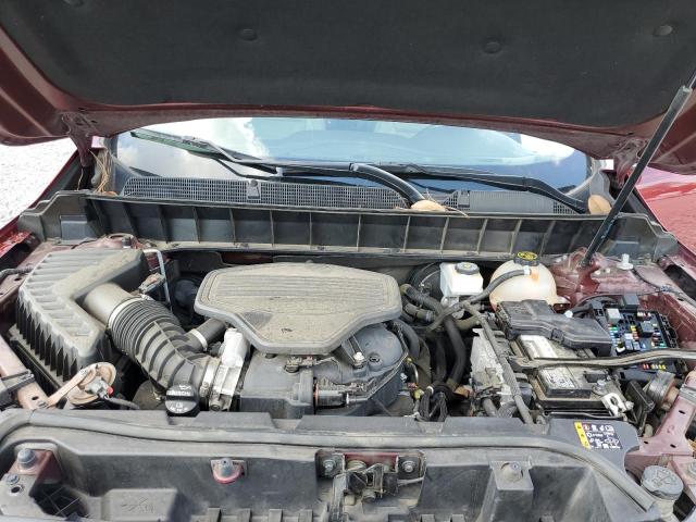 1GKKNPLS8KZ133950 - 2019 GMC ACADIA DENALI RED photo 12