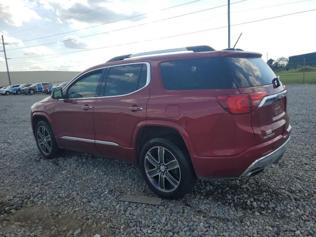 1GKKNPLS8KZ133950 - 2019 GMC ACADIA DENALI RED photo 2