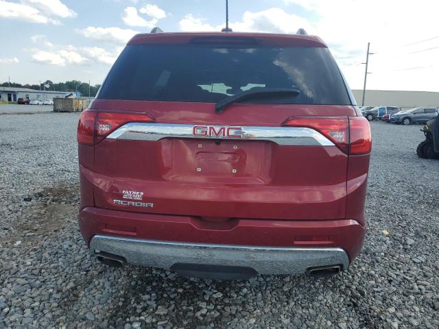 1GKKNPLS8KZ133950 - 2019 GMC ACADIA DENALI RED photo 6
