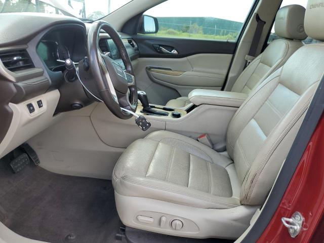 1GKKNPLS8KZ133950 - 2019 GMC ACADIA DENALI RED photo 7