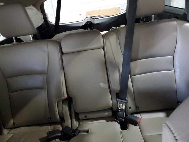 5FNYF6H58MB025126 - 2021 HONDA PILOT EXL WHITE photo 10