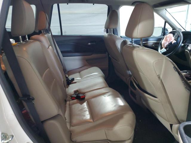 5FNYF6H58MB025126 - 2021 HONDA PILOT EXL WHITE photo 11