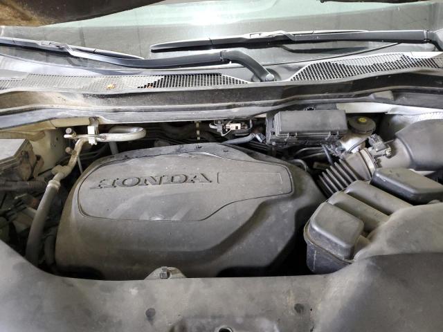 5FNYF6H58MB025126 - 2021 HONDA PILOT EXL WHITE photo 12