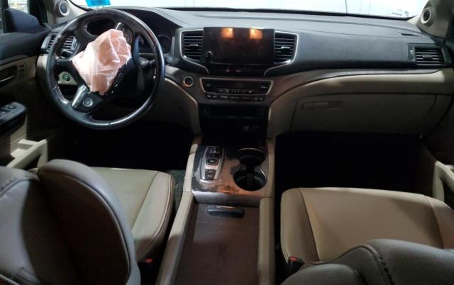 5FNYF6H58MB025126 - 2021 HONDA PILOT EXL WHITE photo 8