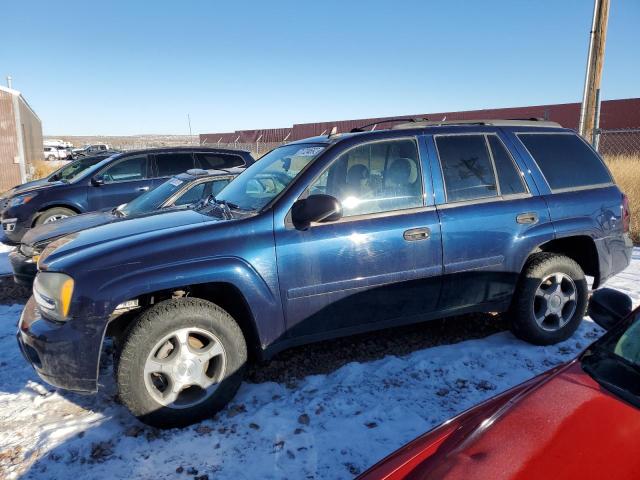 1GNDT13S972249978 - 2007 CHEVROLET TRAILBLAZE LS BLUE photo 1