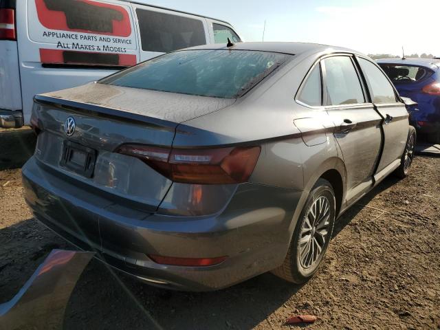 3VWC57BU3KM161429 - 2019 VOLKSWAGEN JETTA S GRAY photo 3