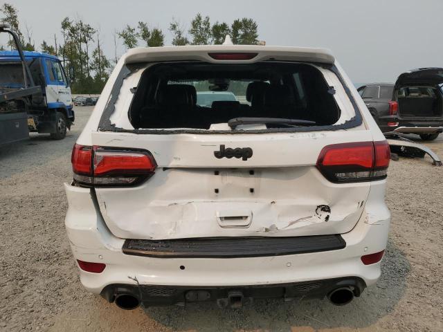 1C4RJFDJ4JC206948 - 2018 JEEP GRAND CHER SRT-8 WHITE photo 6