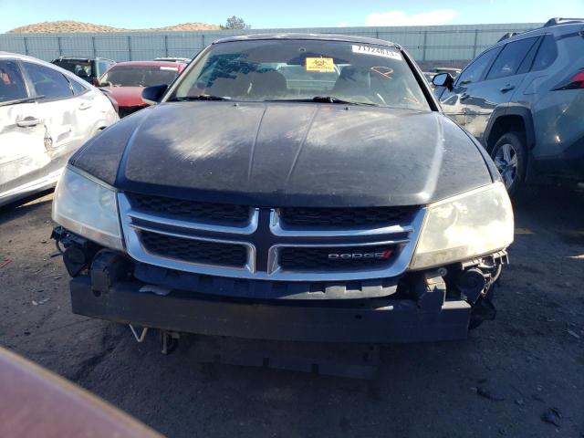 1C3CDZAG6DN522405 - 2013 DODGE AVENGER SE BLACK photo 5