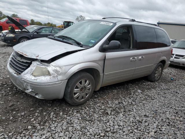 2A4GP54L17R206403 - 2007 CHRYSLER TOWN & COU TOURING SILVER photo 1