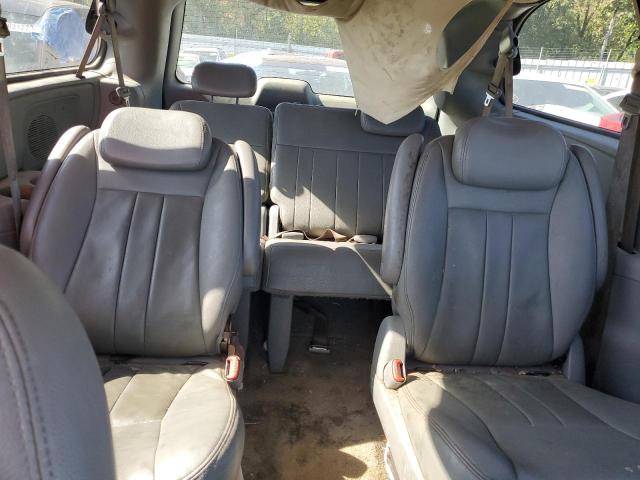 2A4GP54L17R206403 - 2007 CHRYSLER TOWN & COU TOURING SILVER photo 10