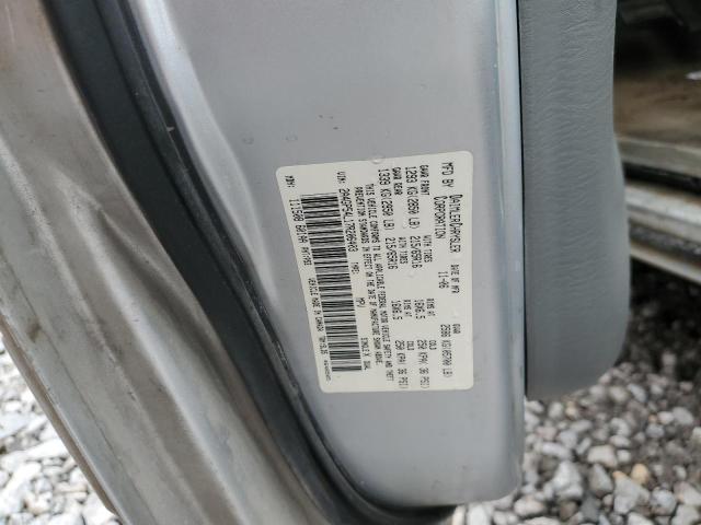 2A4GP54L17R206403 - 2007 CHRYSLER TOWN & COU TOURING SILVER photo 13